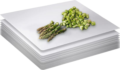 Disposable Cutting Boards for Kitchen 15 Count Black Cutting Board 10 Inch X 13.5 Inch Flexible Cutting Boards For Kitchen ~ Patent Pending ~ Recyclable Disposable Cutting Board Sheets