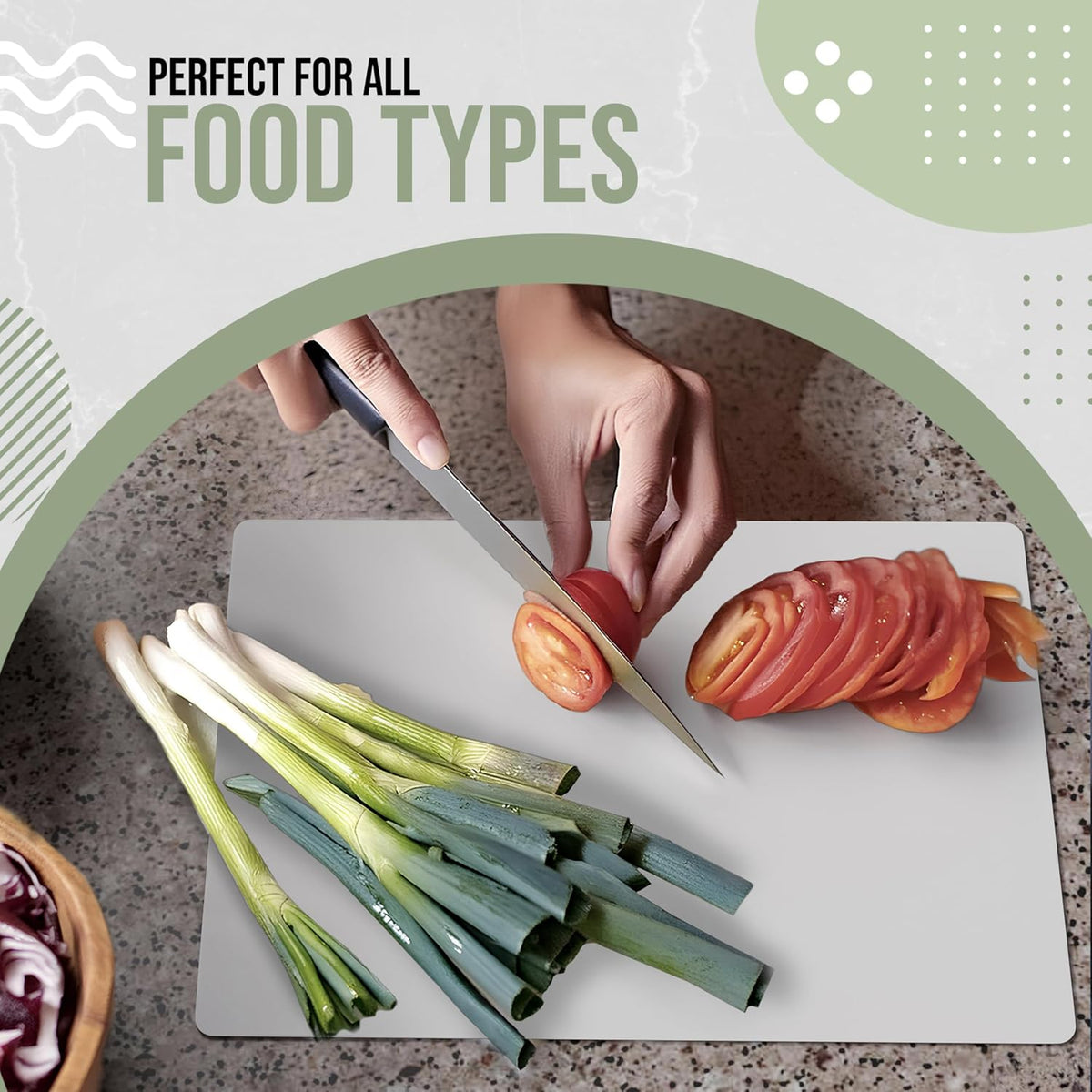 Disposable Cutting Boards for Kitchen 15 Count Black Cutting Board 10 Inch X 13.5 Inch Flexible Cutting Boards For Kitchen ~ Patent Pending ~ Recyclable Disposable Cutting Board Sheets