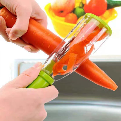 Peeling knife with box Peelers & Zesters Restaurant Home Kitchen Plastic Ktichen Gadgets Custom Color