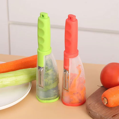 Peeling knife with box Peelers & Zesters Restaurant Home Kitchen Plastic Ktichen Gadgets Custom Color