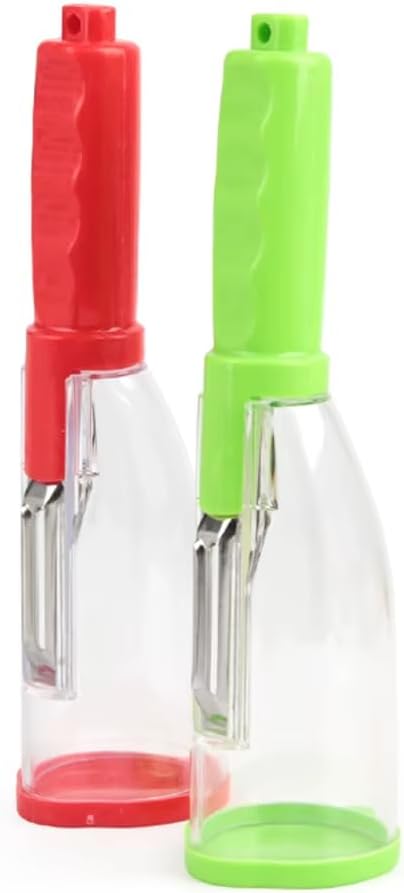 Peeling knife with box Peelers & Zesters Restaurant Home Kitchen Plastic Ktichen Gadgets Custom Color