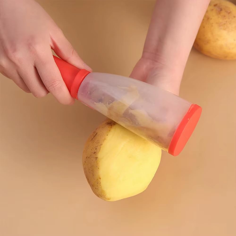 Peeling knife with box Peelers & Zesters Restaurant Home Kitchen Plastic Ktichen Gadgets Custom Color