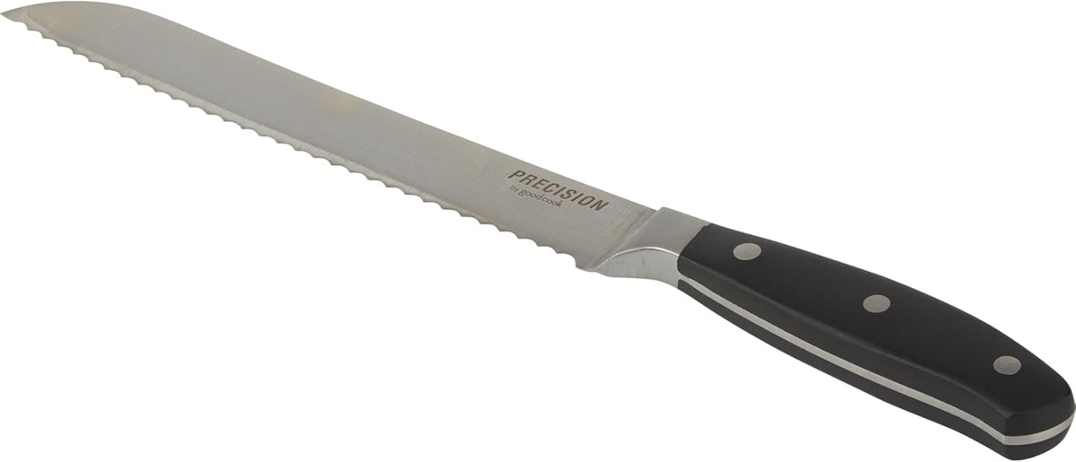 Precision Santoku Knife, 7-Inch, Black