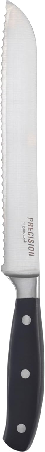 Precision Santoku Knife, 7-Inch, Black