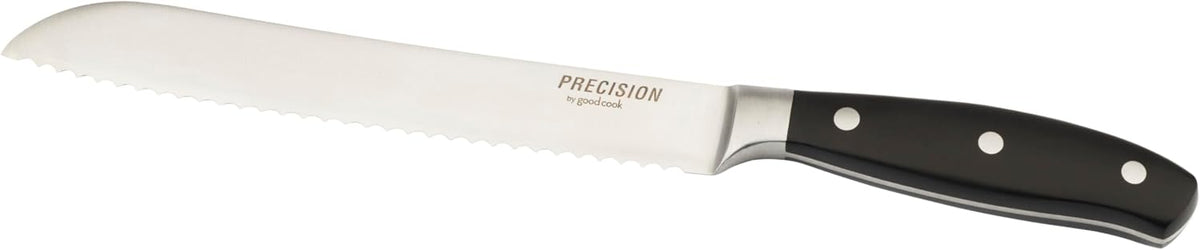 Precision Santoku Knife, 7-Inch, Black