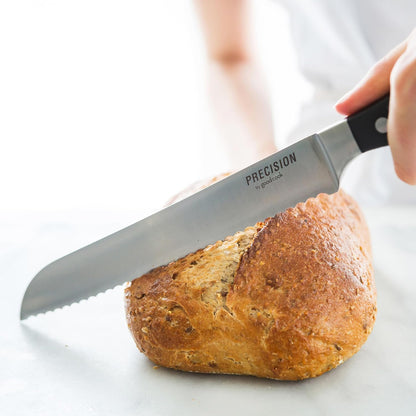 Precision Santoku Knife, 7-Inch, Black