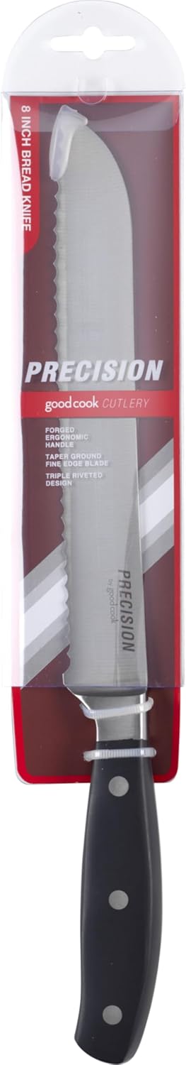 Precision Santoku Knife, 7-Inch, Black