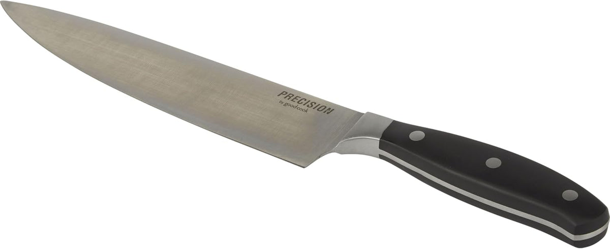 Precision Santoku Knife, 7-Inch, Black