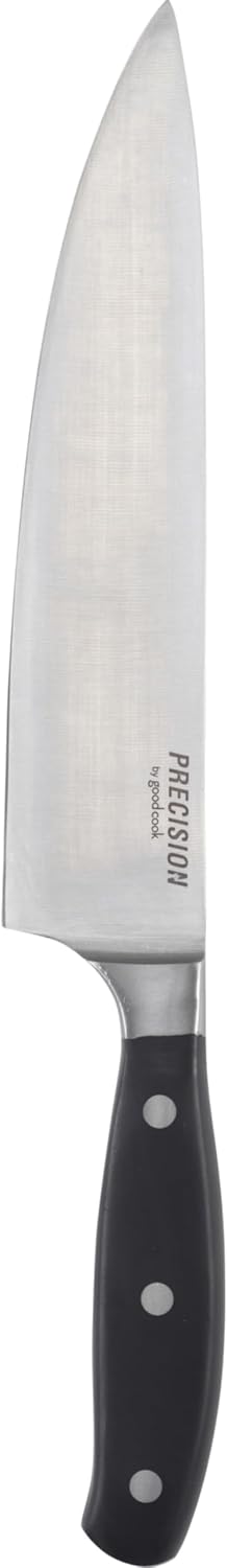 Precision Santoku Knife, 7-Inch, Black