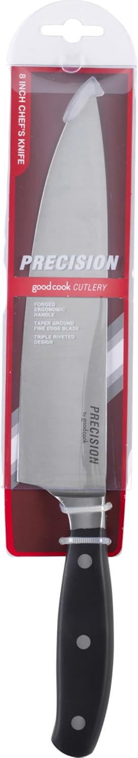 Precision Santoku Knife, 7-Inch, Black