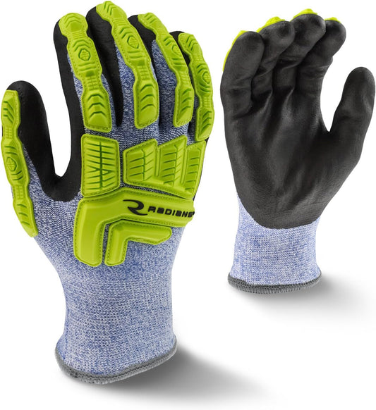 RWG604 Cut Protection Cold Weather Coated Glove, Cut Protection Level A4