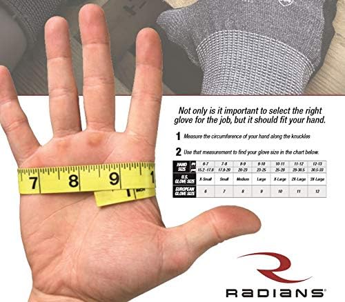 RWG604 Cut Protection Cold Weather Coated Glove, Cut Protection Level A4