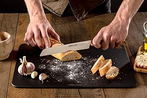 Deba Knife 7 Inch Stainless Steel. Japanese Kitchen Knife for Fish, Meat and Vegetables. Ovengkol Wood Handle 100% natural FSC and 170mm Blade. Series Nordika. Color Brown.