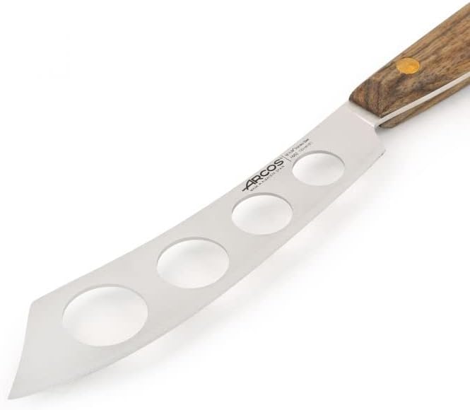 Deba Knife 7 Inch Stainless Steel. Japanese Kitchen Knife for Fish, Meat and Vegetables. Ovengkol Wood Handle 100% natural FSC and 170mm Blade. Series Nordika. Color Brown.