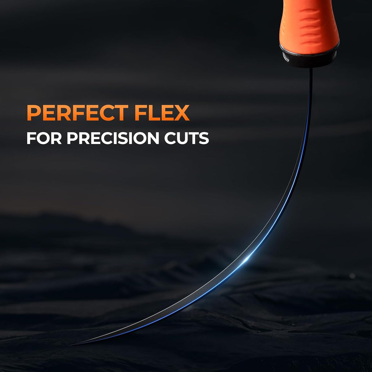 Paradox Fishing Fillet Knife Kit, 7" and 9" | G4116 German Stainless Steel, Non-Slip Handles, Sheath Included, Fresh & Saltwater, Great Fishing Gifts