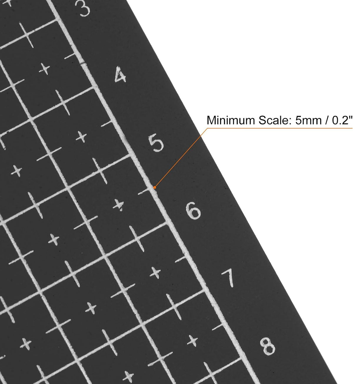 A5 Self-Healing Cutting Mat 9"x6" Craft Cutting Board for DIY Art Work Sewing Cutting, Black