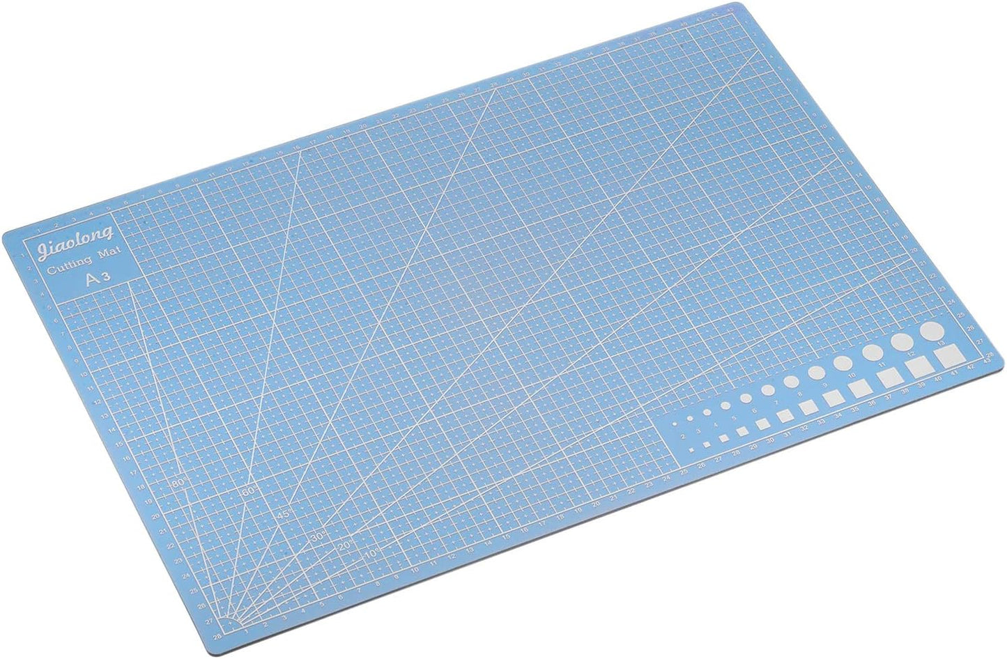 A5 Self-Healing Cutting Mat 9"x6" Craft Cutting Board for DIY Art Work Sewing Cutting, Black