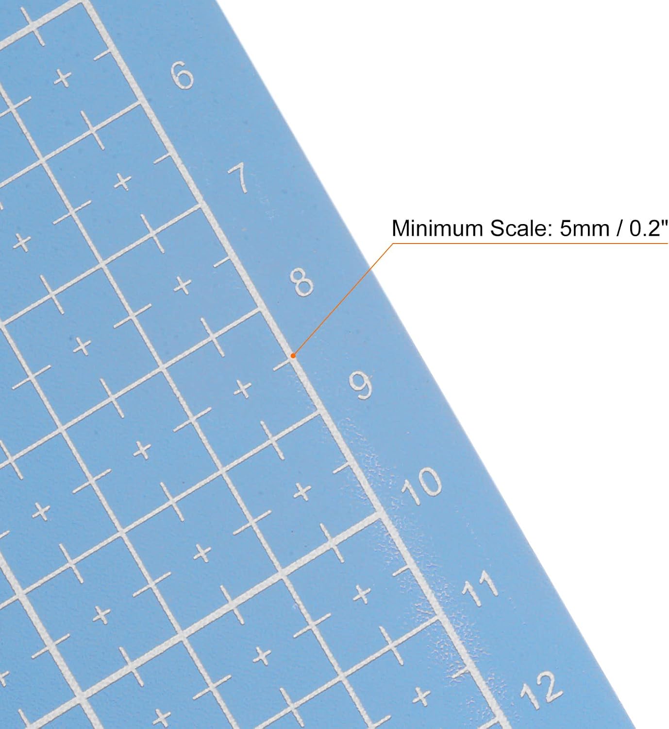 A5 Self-Healing Cutting Mat 9"x6" Craft Cutting Board for DIY Art Work Sewing Cutting, Black