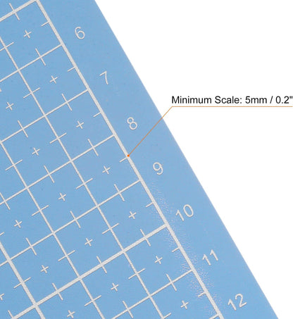 A5 Self-Healing Cutting Mat 9"x6" Craft Cutting Board for DIY Art Work Sewing Cutting, Black