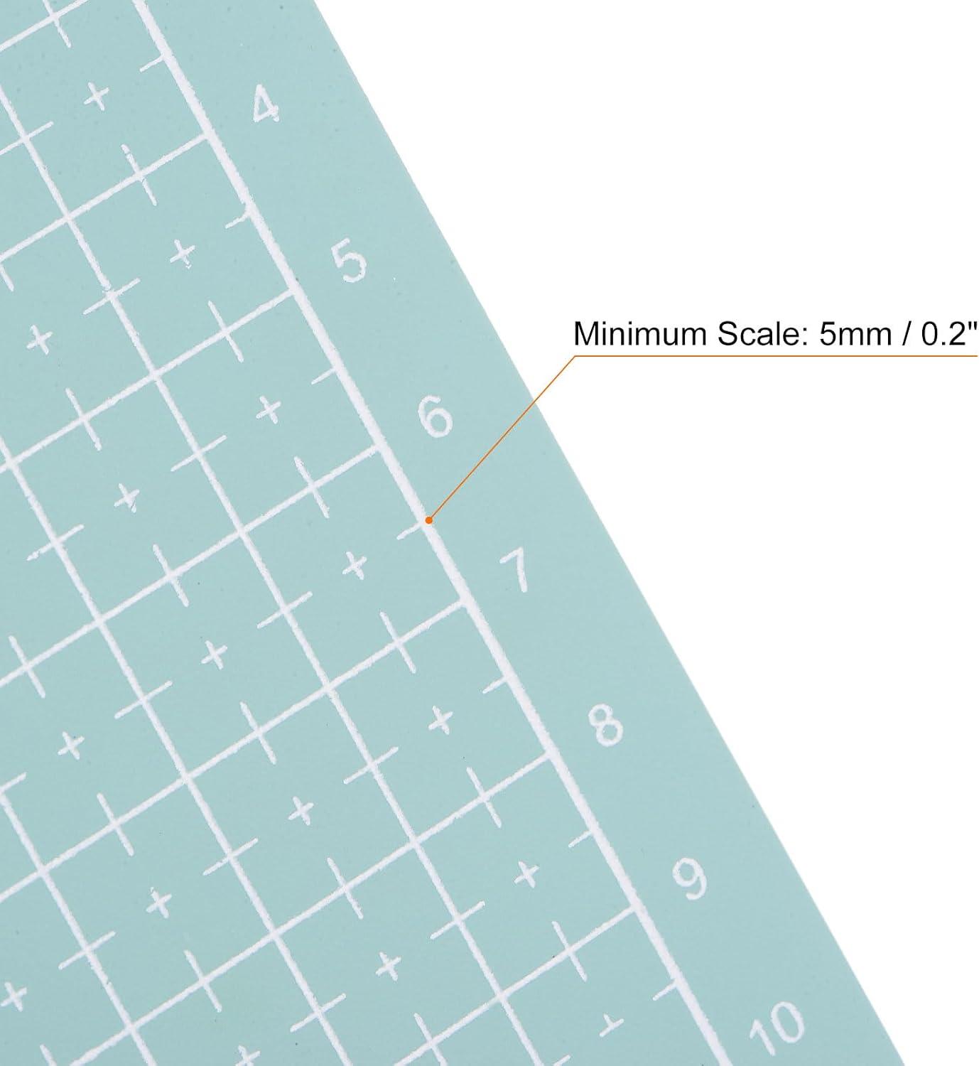 A5 Self-Healing Cutting Mat 9"x6" Craft Cutting Board for DIY Art Work Sewing Cutting, Black