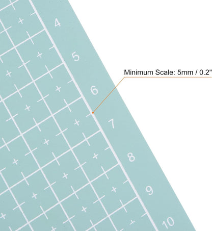 A5 Self-Healing Cutting Mat 9"x6" Craft Cutting Board for DIY Art Work Sewing Cutting, Black