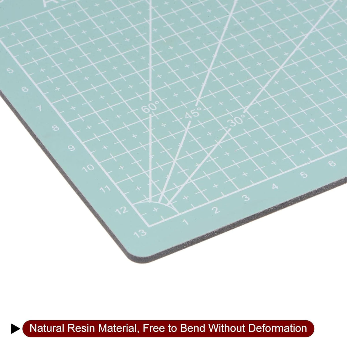 A5 Self-Healing Cutting Mat 9"x6" Craft Cutting Board for DIY Art Work Sewing Cutting, Black