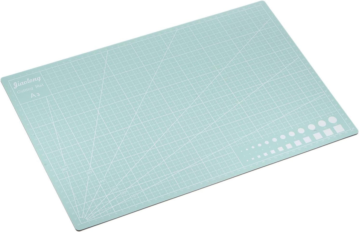 A5 Self-Healing Cutting Mat 9"x6" Craft Cutting Board for DIY Art Work Sewing Cutting, Black