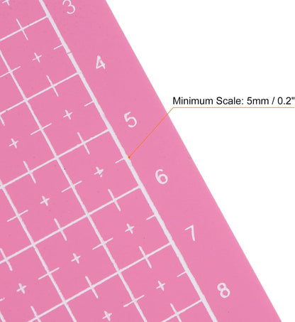 A5 Self-Healing Cutting Mat 9"x6" Craft Cutting Board for DIY Art Work Sewing Cutting, Black