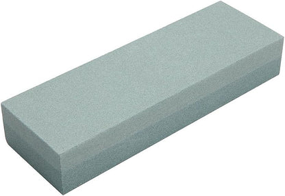 501057 Fine/Coarse Combination Sharpening Stone, Aluminum Oxide Gray, 6"
