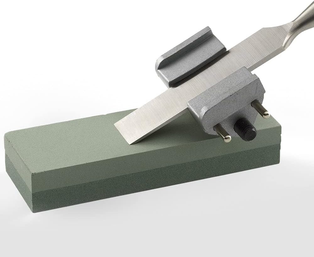 501057 Fine/Coarse Combination Sharpening Stone, Aluminum Oxide Gray, 6"