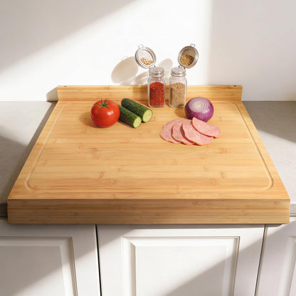 Extra Large Bamboo Cutting Board 24"x18"
