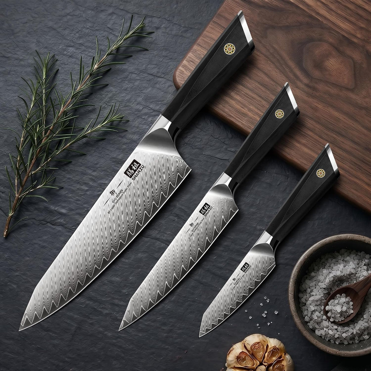 Damascus Chef Knife 8 inch, 67-Layer High Carbon Steel