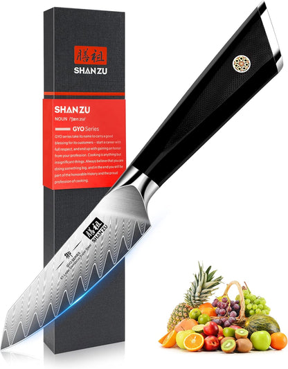 Damascus Chef Knife 8 inch, 67-Layer High Carbon Steel