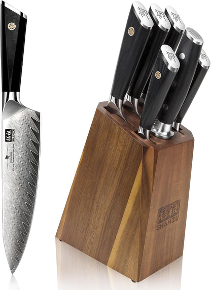 Damascus Chef Knife 8 inch, 67-Layer High Carbon Steel