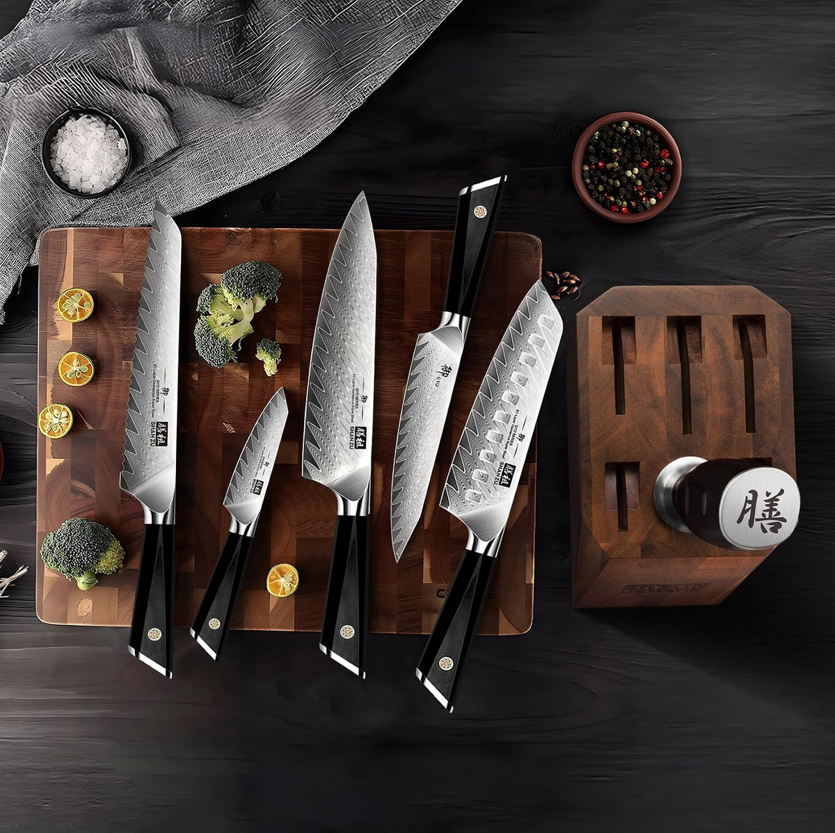 Damascus Chef Knife 8 inch, 67-Layer High Carbon Steel