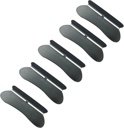Black knife sharpener Angle Guide. Whetstone Knife Blade Sharpener Sharpening Stone Angle Guide 5-Pack, 4 Angles-12°, 14°, 18°, 30°, Perfect Assistance for Grinding Knife Blade