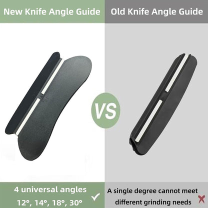 Black knife sharpener Angle Guide. Whetstone Knife Blade Sharpener Sharpening Stone Angle Guide 5-Pack, 4 Angles-12°, 14°, 18°, 30°, Perfect Assistance for Grinding Knife Blade
