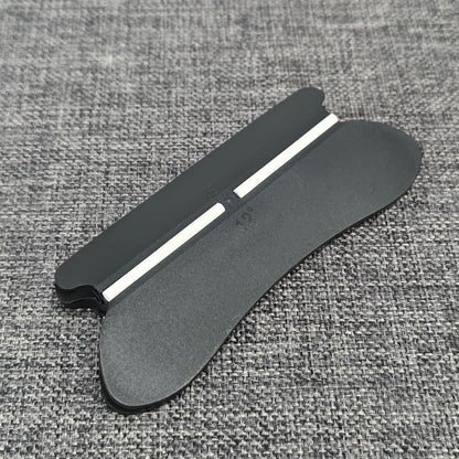 Black knife sharpener Angle Guide. Whetstone Knife Blade Sharpener Sharpening Stone Angle Guide 5-Pack, 4 Angles-12°, 14°, 18°, 30°, Perfect Assistance for Grinding Knife Blade