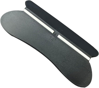 Black knife sharpener Angle Guide. Whetstone Knife Blade Sharpener Sharpening Stone Angle Guide 5-Pack, 4 Angles-12°, 14°, 18°, 30°, Perfect Assistance for Grinding Knife Blade