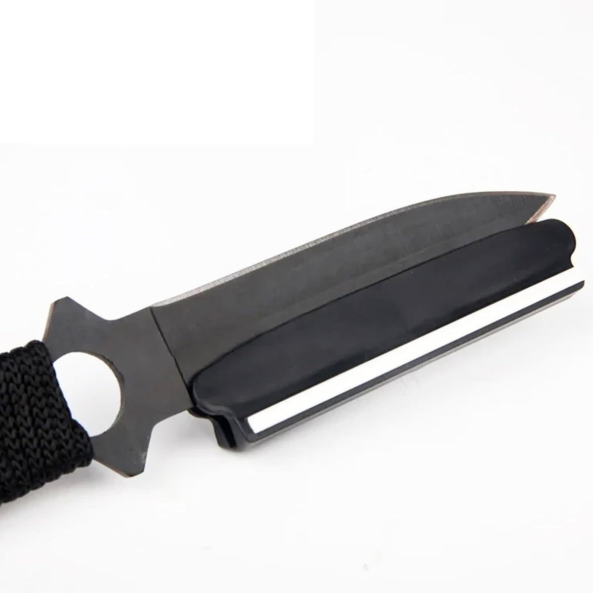 Black knife sharpener Angle Guide. Whetstone Knife Blade Sharpener Sharpening Stone Angle Guide 5-Pack, 4 Angles-12°, 14°, 18°, 30°, Perfect Assistance for Grinding Knife Blade