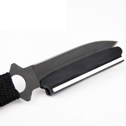Black knife sharpener Angle Guide. Whetstone Knife Blade Sharpener Sharpening Stone Angle Guide 5-Pack, 4 Angles-12°, 14°, 18°, 30°, Perfect Assistance for Grinding Knife Blade