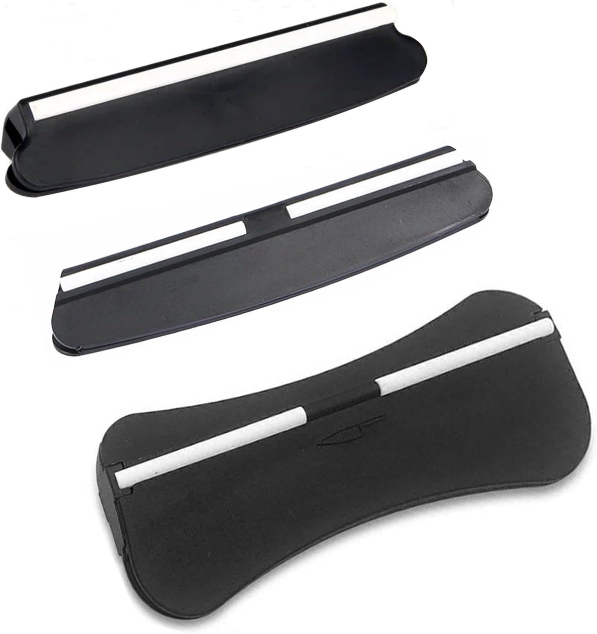 Black knife sharpener Angle Guide. Whetstone Knife Blade Sharpener Sharpening Stone Angle Guide 5-Pack, 4 Angles-12°, 14°, 18°, 30°, Perfect Assistance for Grinding Knife Blade