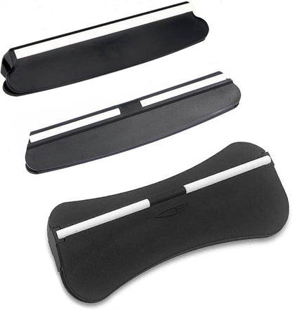 Black knife sharpener Angle Guide. Whetstone Knife Blade Sharpener Sharpening Stone Angle Guide 5-Pack, 4 Angles-12°, 14°, 18°, 30°, Perfect Assistance for Grinding Knife Blade