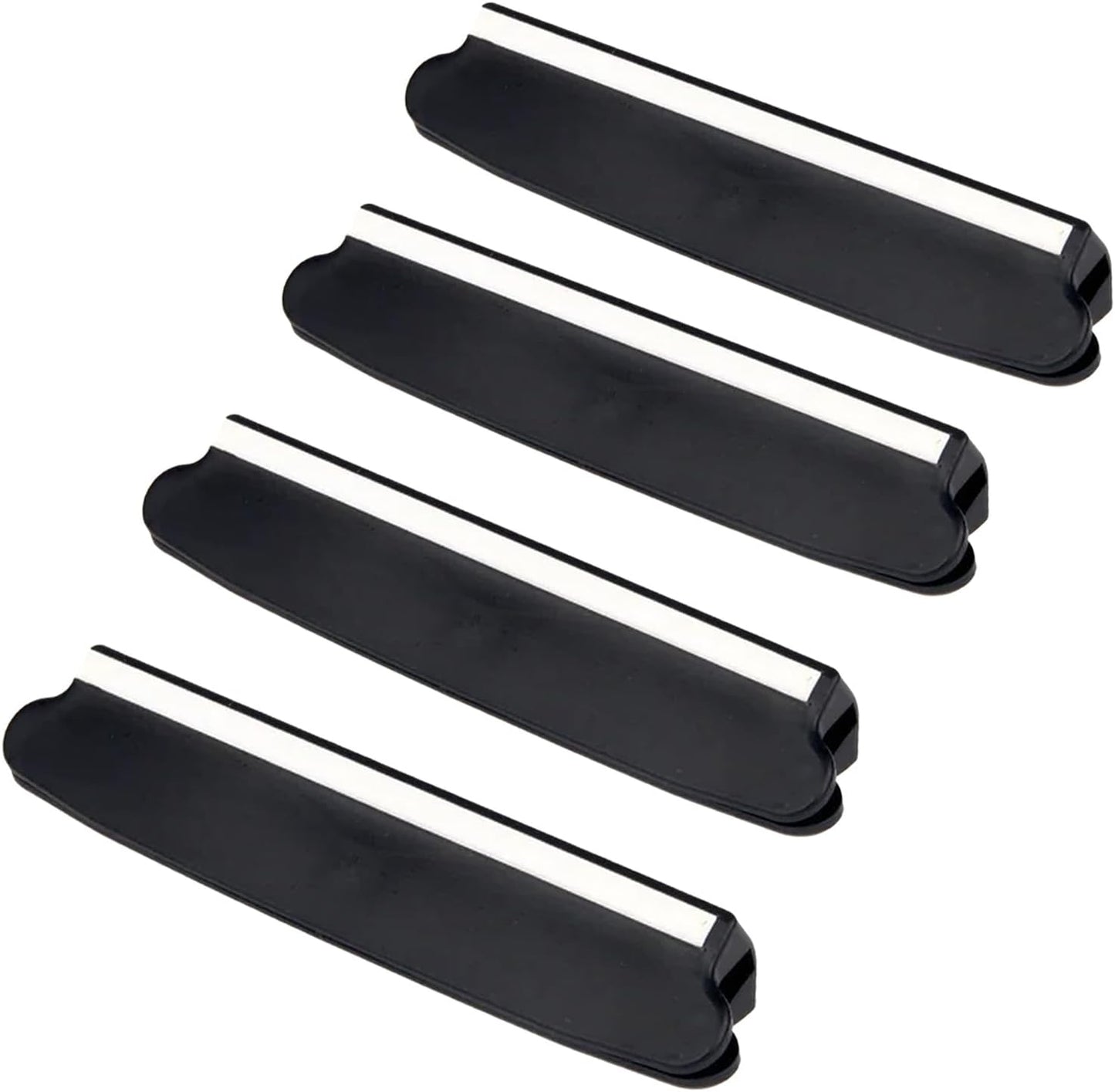 Black knife sharpener Angle Guide. Whetstone Knife Blade Sharpener Sharpening Stone Angle Guide 5-Pack, 4 Angles-12°, 14°, 18°, 30°, Perfect Assistance for Grinding Knife Blade