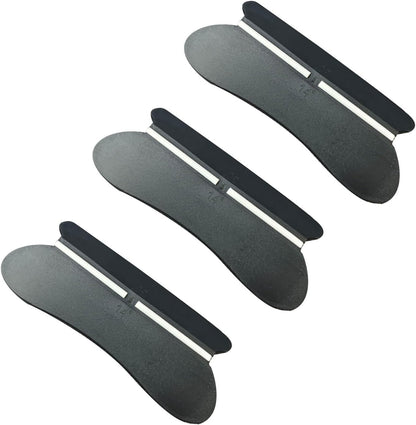 Black knife sharpener Angle Guide. Whetstone Knife Blade Sharpener Sharpening Stone Angle Guide 5-Pack, 4 Angles-12°, 14°, 18°, 30°, Perfect Assistance for Grinding Knife Blade