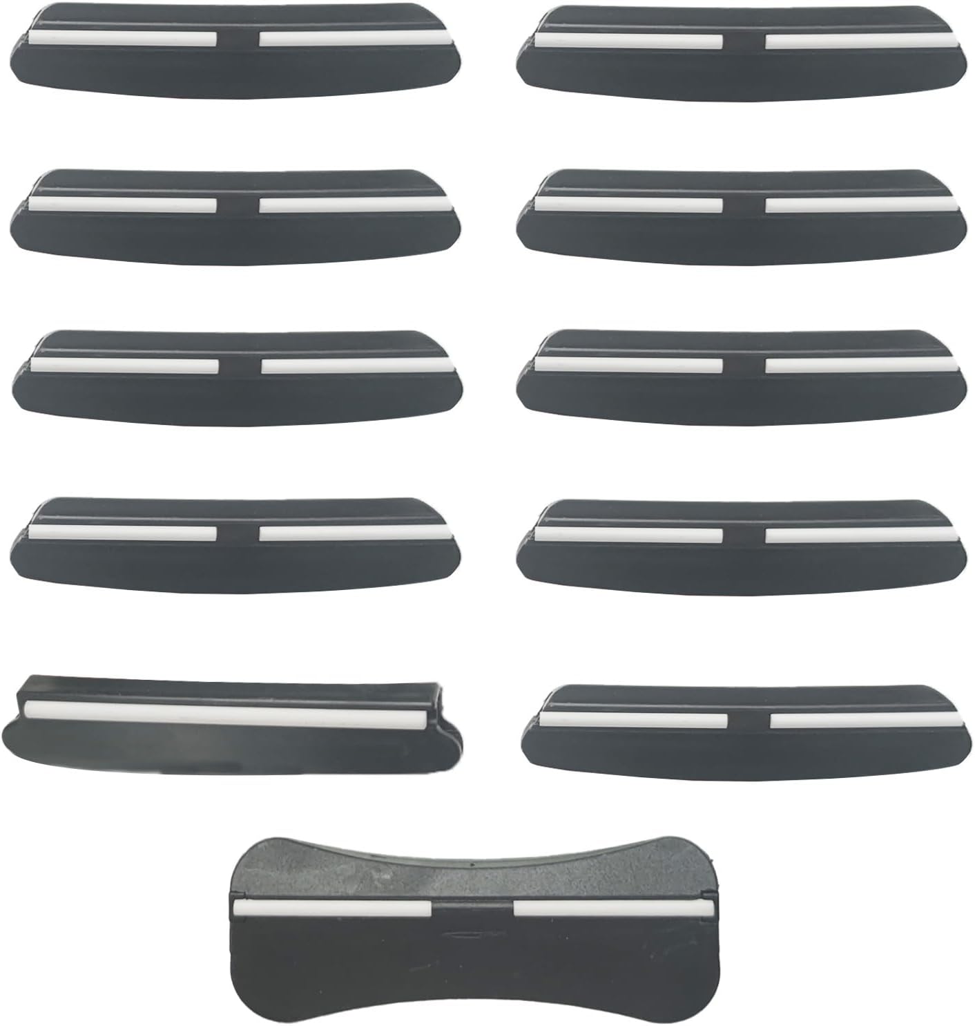 Black knife sharpener Angle Guide. Whetstone Knife Blade Sharpener Sharpening Stone Angle Guide 5-Pack, 4 Angles-12°, 14°, 18°, 30°, Perfect Assistance for Grinding Knife Blade