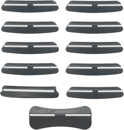 Black knife sharpener Angle Guide. Whetstone Knife Blade Sharpener Sharpening Stone Angle Guide 5-Pack, 4 Angles-12°, 14°, 18°, 30°, Perfect Assistance for Grinding Knife Blade
