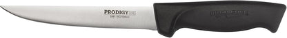 Prodigy Series 6-Inch Wide Boning Knife - High Carbon Stainless Steel Semi-Stiff Blade with Ergonomic Non-Slip Handle for Precise Meat Deboning
