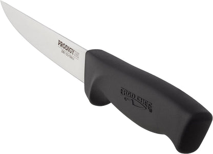 Prodigy Series 6-Inch Wide Boning Knife - High Carbon Stainless Steel Semi-Stiff Blade with Ergonomic Non-Slip Handle for Precise Meat Deboning