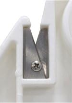ERGO STEEL 3 PLUS! Knife Edge Maintenance Sharpening Tool W/Carbide Insert